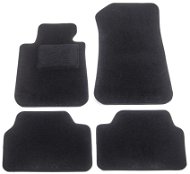 ACI textile carpets for BMW 1 E81 / E87, 04-07 black 3doors. / Coupé (set of 4) - Car Mats