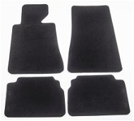 ACI textile carpets for BMW 5, 88-95 black (set of 4 pcs) - Car Mats