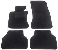 Car Mats ACI textile carpets for BMW 5, 03-10 black (set of 4 pcs) - Autokoberce