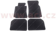 ACI textile carpets for BMW 7, 02-05 black (set of 4 pcs) - Car Mats