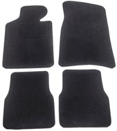 ACI textile carpets for BMW 3, 82-92 black (set of 4 pcs) - Car Mats
