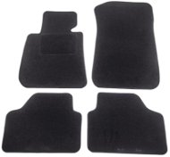 Autokoberce ACI textilné koberce na BMW X1 E84, 09-12  čierne (súprava 4 ks) - Autokoberce