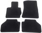 ACI textile carpets for BMW X3 F25, 10- black (set of 4 pcs) - Car Mats