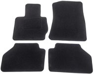 ACI textile carpets for BMW X3 F25, 10- black (set of 4 pcs) - Car Mats
