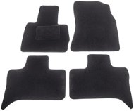 ACI textile carpets for BMW X5, 00-03 black (set of 4 pcs) - Car Mats
