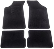 ACI textile carpets for CITROEN AX 86-91 black (set of 4 pcs) - Car Mats