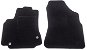 ACI textilné koberce pre CITROEN Berlingo 08- čierne (2 sedadlá) súprava 2 ks - Autokoberce