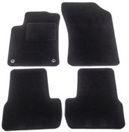 ACI textile carpets for CITROEN C3, 09- black (set of 4 pcs) - Car Mats