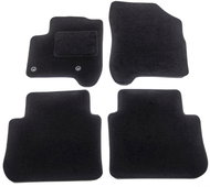 ACI textile carpets for CITROEN C3 Picasso 09- black (set of 4 pcs) - Car Mats