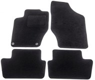 Car Mats ACI textile carpets for CITROEN C4, 10- black (set of 4 pcs) - Autokoberce