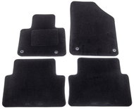 ACI textile carpets for CITROEN C5, 08- black (set of 4 pcs) - Car Mats