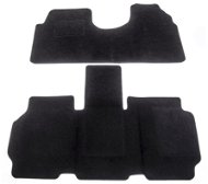 ACI textilné koberce pre CITROEN Evasion 94-98  čierne (5 sedadiel, sada 2 ks) - Autokoberce
