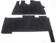 ACI textile carpets for CITROEN Jumper 02-06 black (6 seats, set of 2) - Car Mats