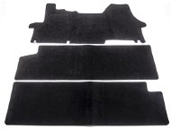 ACI textile carpets for CITROEN Jumper 06- black (9 seats, set of 3) - Car Mats