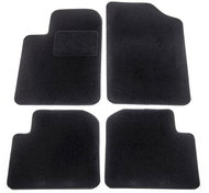 ACI textile carpets for CITROEN Xsara 97-00 black (set of 4) - Car Mats