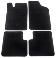 ACI textile carpets for CITROEN ZX 91-97 black (set of 4 pcs) - Car Mats