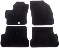 ACI textilné koberce pre MAZDA 3, 03-  čierne (sada 4 ks) - Autokoberce
