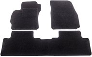 ACI textilné koberce pre MAZDA 5, 05 – 11 čierne (súprava 3 ks) - Autokoberce