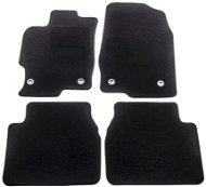 ACI textile carpets for MAZDA 6, 07- black (set of 4 pcs) - Car Mats