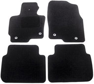ACI textile carpets for MAZDA CX-5, 12- black (set of 4 pcs) - Car Mats