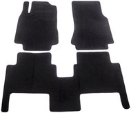 ACI textile carpets for MERCEDES-BENZ W168 “A“ 97-04 black (set of 3) - Car Mats