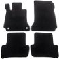 ACI Textile Carpets for MERCEDES-BENZ W204 “C“ 07- Black (Set of 4) - Car Mats