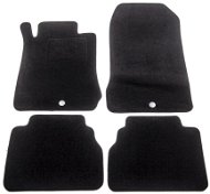 Autokoberce ACI textilné koberce pre MERCEDES-BENZ W210 "E" 95-02  čierne (sada 4 ks) - Autokoberce