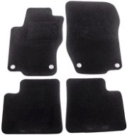 Car Mats ACI textile carpets for MERCEDES-BENZ W164 “ML“ 05-11 black (set of 4 pcs) - Autokoberce
