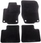 ACI textile carpets for MERCEDES-BENZ W164 “ML“ 05-11 black (set of 4 pcs) - Car Mats