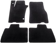 Car Mats ACI textile carpets for MERCEDES-BENZ W163 “ML“ 98-05 black (set of 4 pcs) - Autokoberce