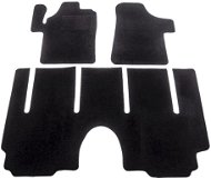 ACI, textilné koberce pre MERCEDES-BENZ VIANO 03-10  čierne (4 sedadlá, sada 3 ks) - Autokoberce