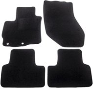 ACI textile carpets for MITSUBISHI ASX 10- black (set of 4 pcs) - Car Mats