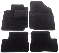 ACI textile carpets for NISSAN Micra 03-05 black (set of 4 pcs) - Car Mats