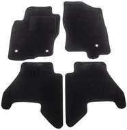 ACI textile carpets for NISSAN Navara 10- black (set of 4) - Car Mats