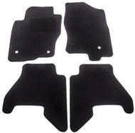 ACI textile carpets for NISSAN Pathfinder R51, 10- black (set of 4) - Car Mats