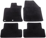 Autokoberce ACI textilné koberce pre NISSAN Qashqai 2007 – 2010 čierne (súprava 4 ks) - Autokoberce