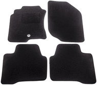 ACI textile carpets for NISSAN X-trail 01-07 black (set of 4) - Car Mats