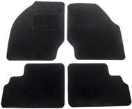 ACI textile carpets for OPEL Agila 00-08 -04 black (set of 4 pcs) - Car Mats