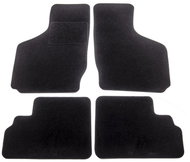 ACI textile carpets for OPEL Agila 00-08 04- black (set of 4 pcs) - Car Mats