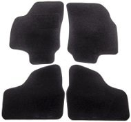 Car Mats ACI textile carpets for OPEL Astra 98-03 black (set of 4 pcs) - Autokoberce