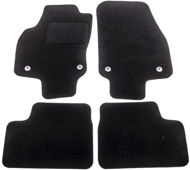 Autokoberce ACI textilné koberce pre OPEL Astra 04 – 07 čierne (súprava 4 ks) - Autokoberce