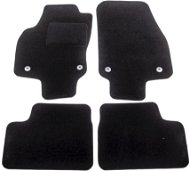 ACI textilní koberce pro OPEL Astra 04-07  černé (sada 4 ks) - Autokoberce
