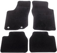 ACI textile carpets for OPEL Corsa 93-00 black (set of 4) - Car Mats