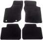 Car Mats ACI textile carpets for OPEL Corsa 93-00 black (set of 4) - Autokoberce