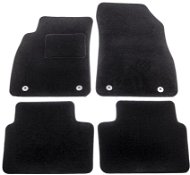 ACI, textilné koberce pre OPEL Insignia 08 - čierne (sada 4 ks) - Autokoberce