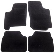 ACI textile carpets for OPEL Meriva 03-10 black (set of 4 pcs) - Car Mats