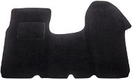 ACI textile carpets for OPEL Vivaro 01-06 black (1 pc) - Car Mats