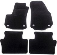 Car Mats ACI textile carpets for OPEL Zafira 05-08 black (set of 4 pcs) - Autokoberce