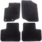 ACI textile carpets for PEUGEOT 207, 06- black (set of 4) - Car Mats