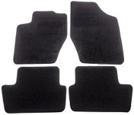 ACI textilné koberce pre PEUGEOT 308, 2007 – 2011  čierne (súprava 4 ks) - Autokoberce